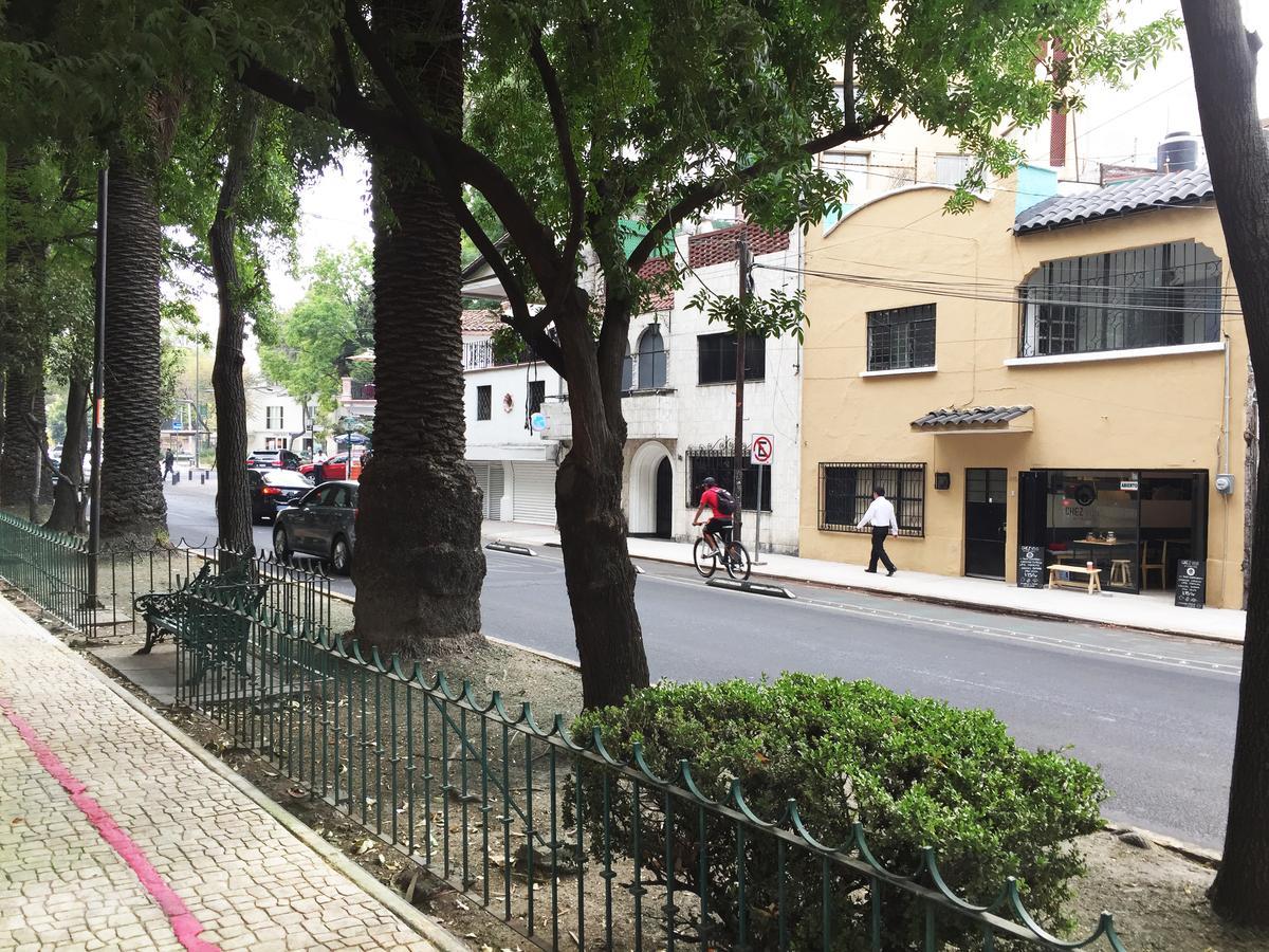 Hostel Gael Condesa Ciudad de México Exteriér fotografie