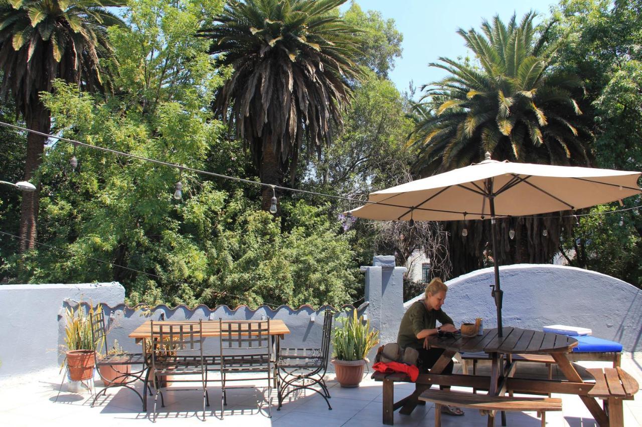 Hostel Gael Condesa Ciudad de México Exteriér fotografie