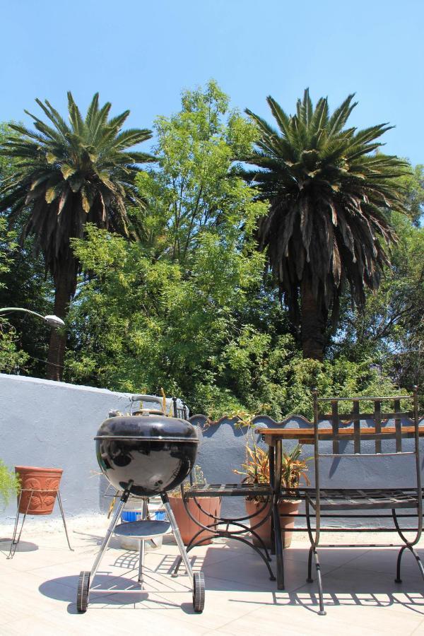 Hostel Gael Condesa Ciudad de México Exteriér fotografie