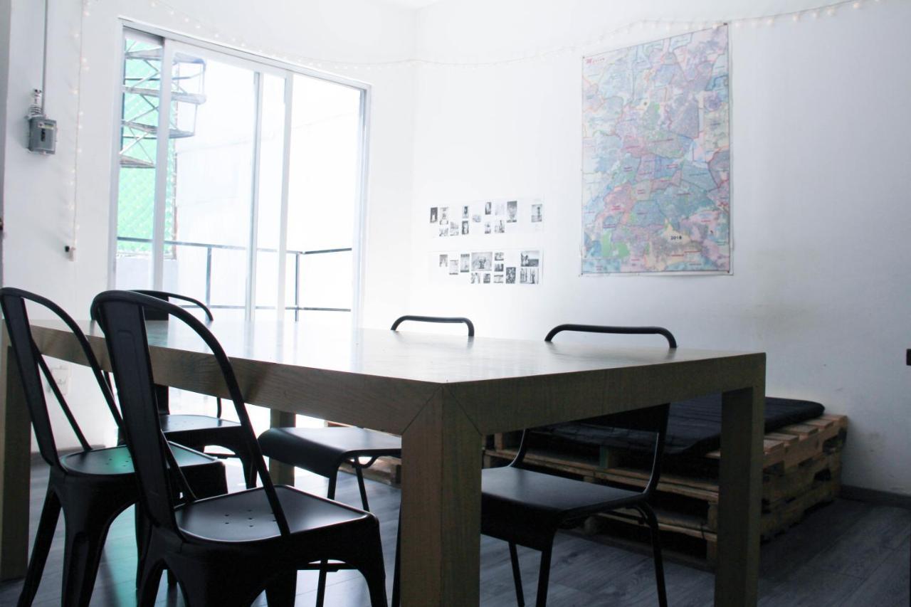 Hostel Gael Condesa Ciudad de México Exteriér fotografie