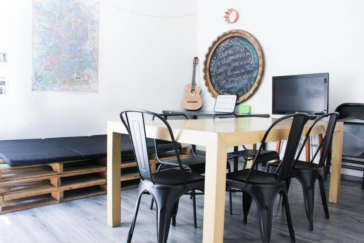 Hostel Gael Condesa Ciudad de México Exteriér fotografie